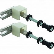 Geberit Комплект крепления к стене Geberit Duofix для отдельного монтажа (2 шт.) 111.815.00.1